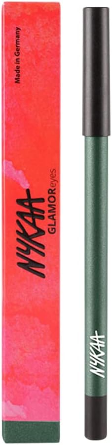 Nykaa Glamoreyes Eye Pencil - Blue Hex 01, Colour Cosmetics - Image 7