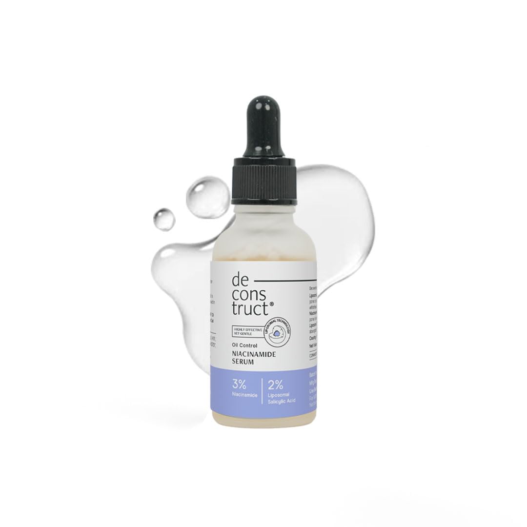 Deconstruct Face Serum - 2% Salicylic Acid + 3% Niacinamide - 30ml