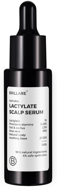 Brillaire Lactylate Scalp Serum - Hair Treatment Oil, 30ml