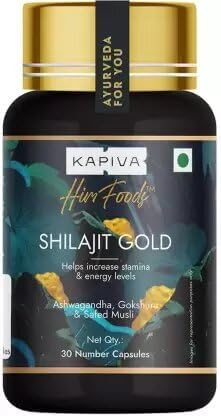 Herbal Max ManCare Pro 30 Capsule + Kapiva Shilajit Gold Capsules 30 capsules