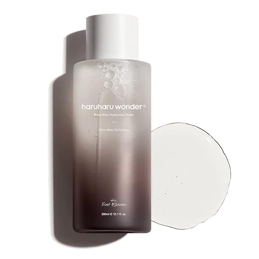 Haruharu Black Rice Hyaluronic Facial Toner - 300ml