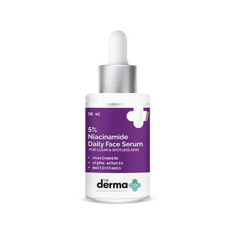 THE DERMA CO 5% Niacinamide Daily Face Serum 30 ml