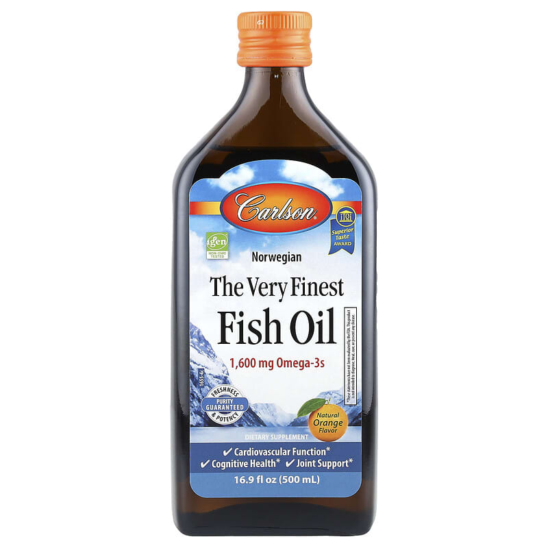 CARLSON FISHOIL ORANGE 200ML