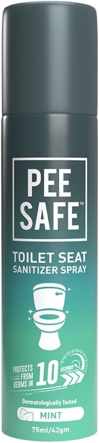 PEE SAFE Toilet Seat Sanitizer Spray Citrus 75ml/42gm