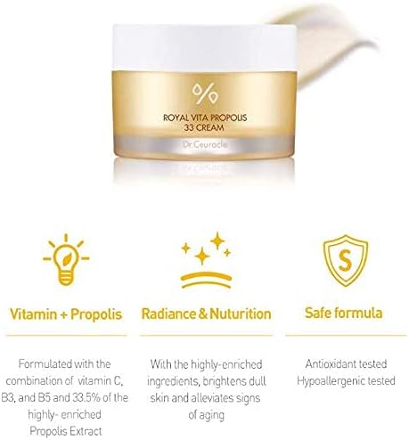 Dr.Ceuracle Face Moisturiser with Propolis Extract - 50g - Image 2