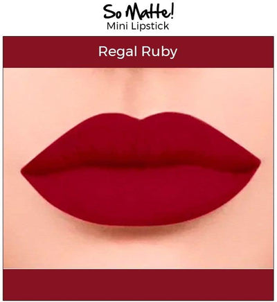 Nykaa So Matte! Mini Lipstick Regal Ruby - 30M - Image 2