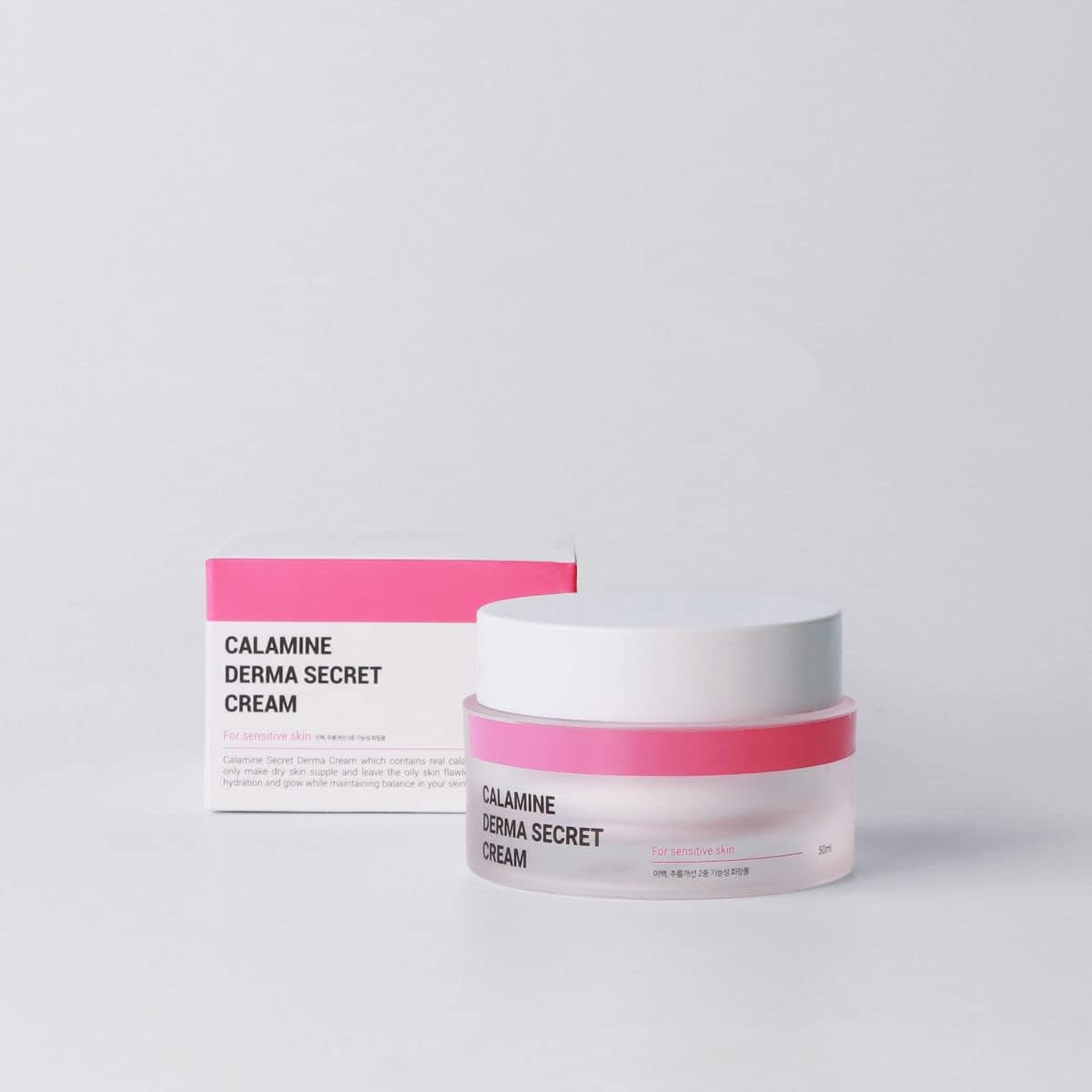 K-SECRET SEOUL 1988 Calamine Derma Secret Cream - 10,000ppm Calamine, 50ml