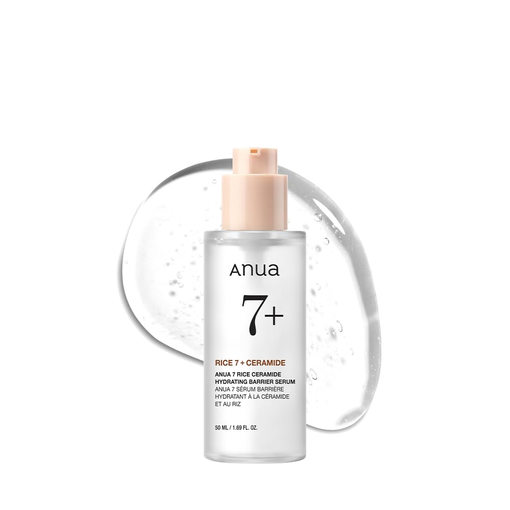 ANUA 7 Rice Ceramide Hydrating Barrier Serum 50 ml