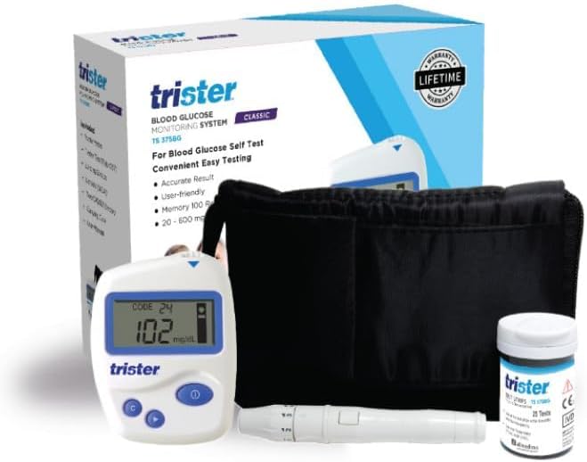 Trister Blood Glucose Monitoring System TS-375BG - Health Device - Image 3