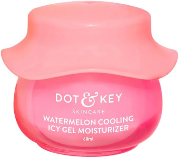 Dot & Key Watermelon Cooling ICY Gel Face Moisturizer, 60ml