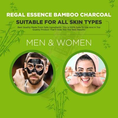 Regal Essence Bamboo Charcoal Peel Of Face Mask 100 ml