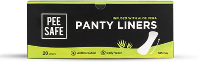 Pee Safe Feminine Panty Liners with Aloe Vera - XL 20 Pack - Image 2