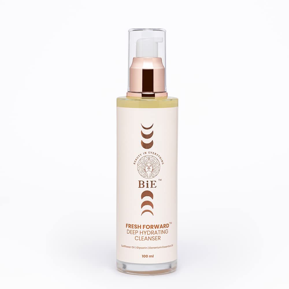 Bie Fresh Forward Deep Hydrating Face Cleanser, 100ml