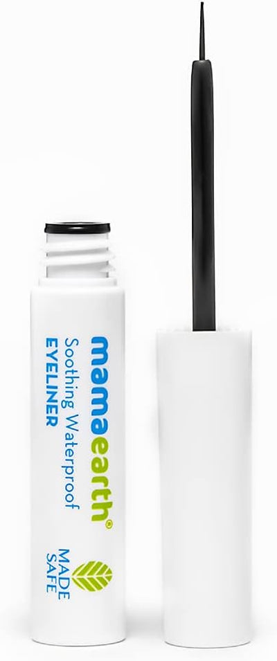 Mamaearth Soothing Waterproof Eyeliner with Almond & Castor Oil - 3.5 ml