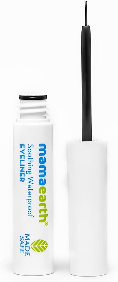Mamaearth Soothing Waterproof Eyeliner with Almond & Castor Oil - 3.5 ml