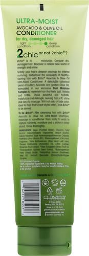 Giovanni 2chic Ultra-Moist Deep Moisture Shampoo & Conditioner with Avocado & Olive - 400ml - Image 3