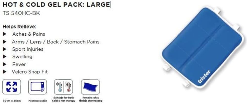 Trister Soft Cold / Hot Gel Pack Large - TS-515HC-L - Image 5