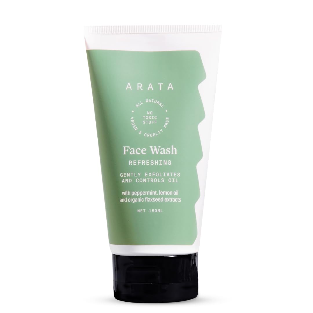 Arata Natural Refreshing Face Wash - 150ml