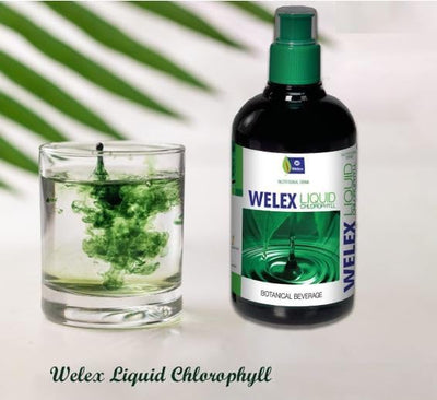 Welex Liquid Chlorophyll - Vitamins & Minerals, 500ml - Image 3