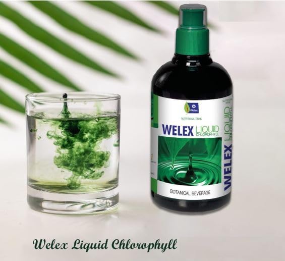 Welex Liquid Chlorophyll - Vitamins & Minerals, 500ml - Image 3