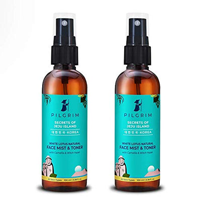 Pilgrim Pack of 2 Alcohol Free Face Toner
