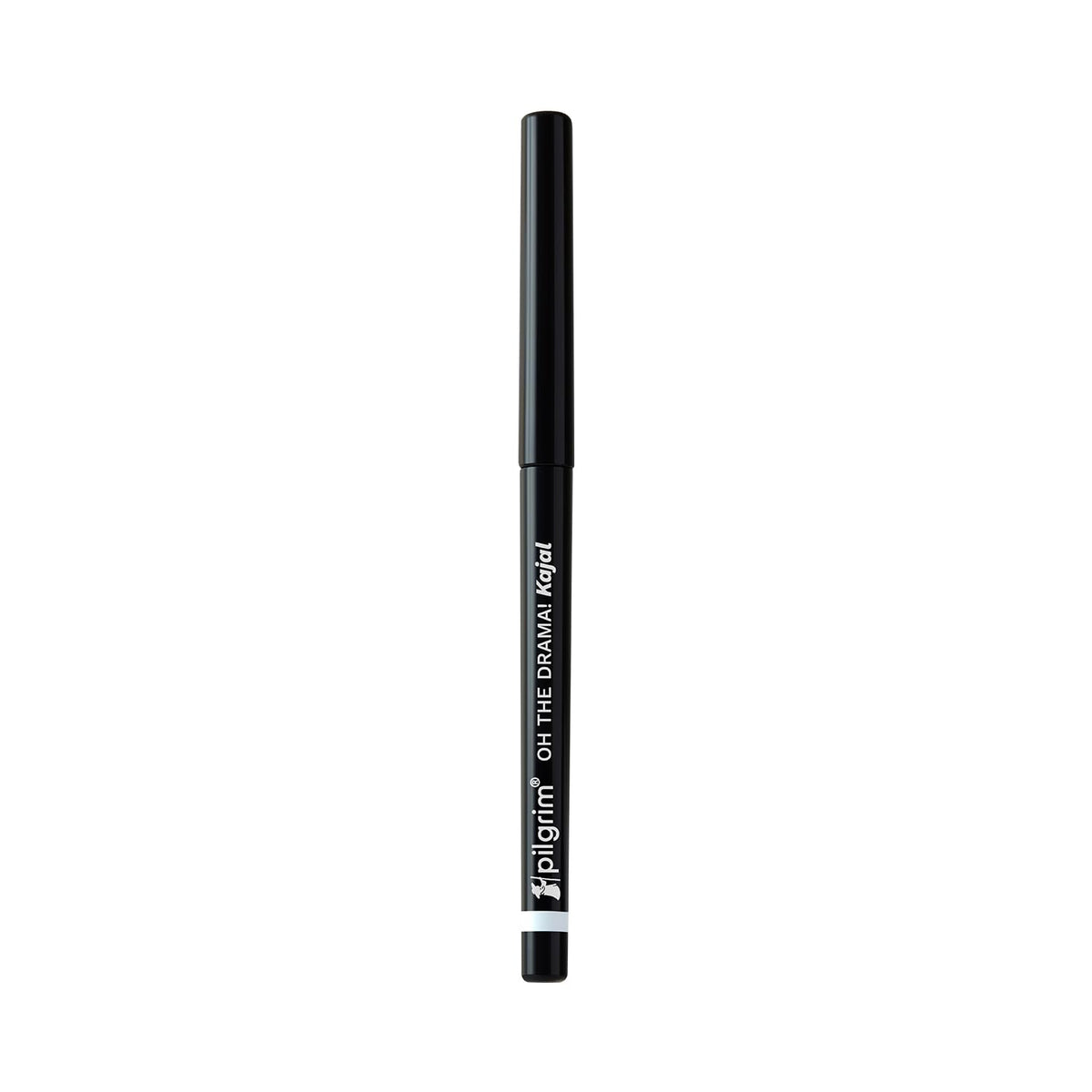 Pilgrim Black Mischief Kajal - Smudge & Waterproof Matte Finish
