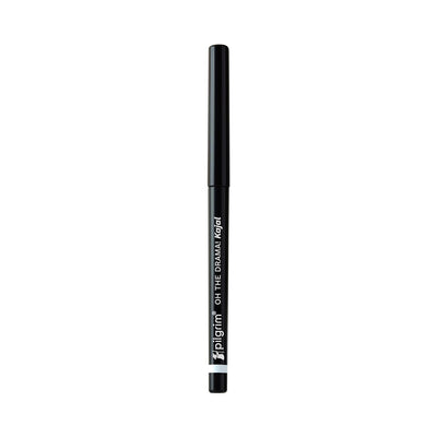 Pilgrim Black Mischief Kajal - Smudge & Waterproof Matte Finish