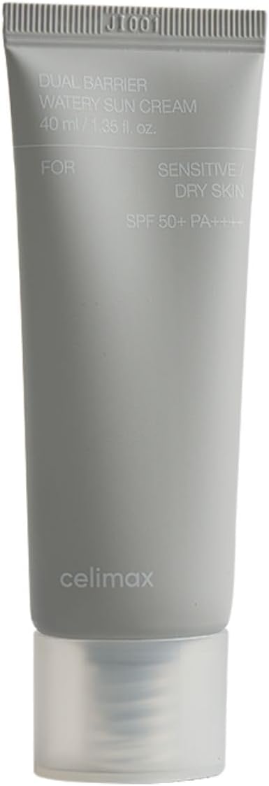 CELIMAX Dual Barrier Watery Sun Cream - SPF Sun Care, 50ml