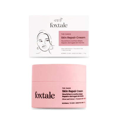 Foxtale The Oasis Skin Repair Cream - Face Moisturiser - 50ml