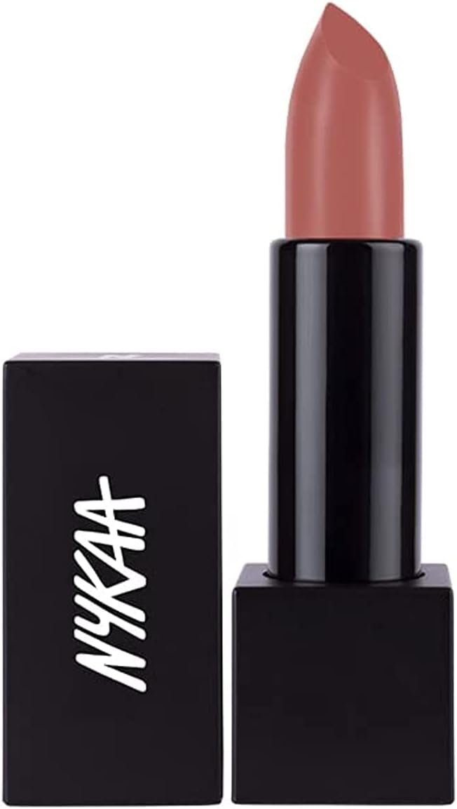 Nykaa So Matte! Lipstick Irish Coffee - Satin Finish, 18M