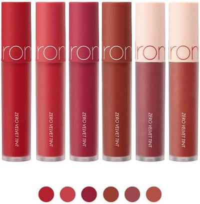 Rom&Nd Zero Velvet Tint - Burny Nude, Matte Lip Tint, 5.5g - Image 5