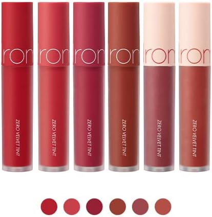 Rom&Nd Zero Velvet Tint - Burny Nude, Matte Lip Tint, 5.5g - Image 5