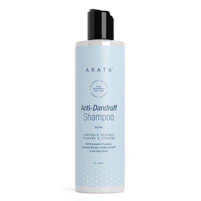 Arata Anti Dandruff Shampoo for Dry Hair - 200 ml