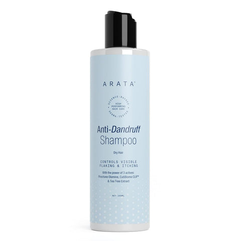 Arata Anti Dandruff Shampoo Dry Hair (200 Ml)