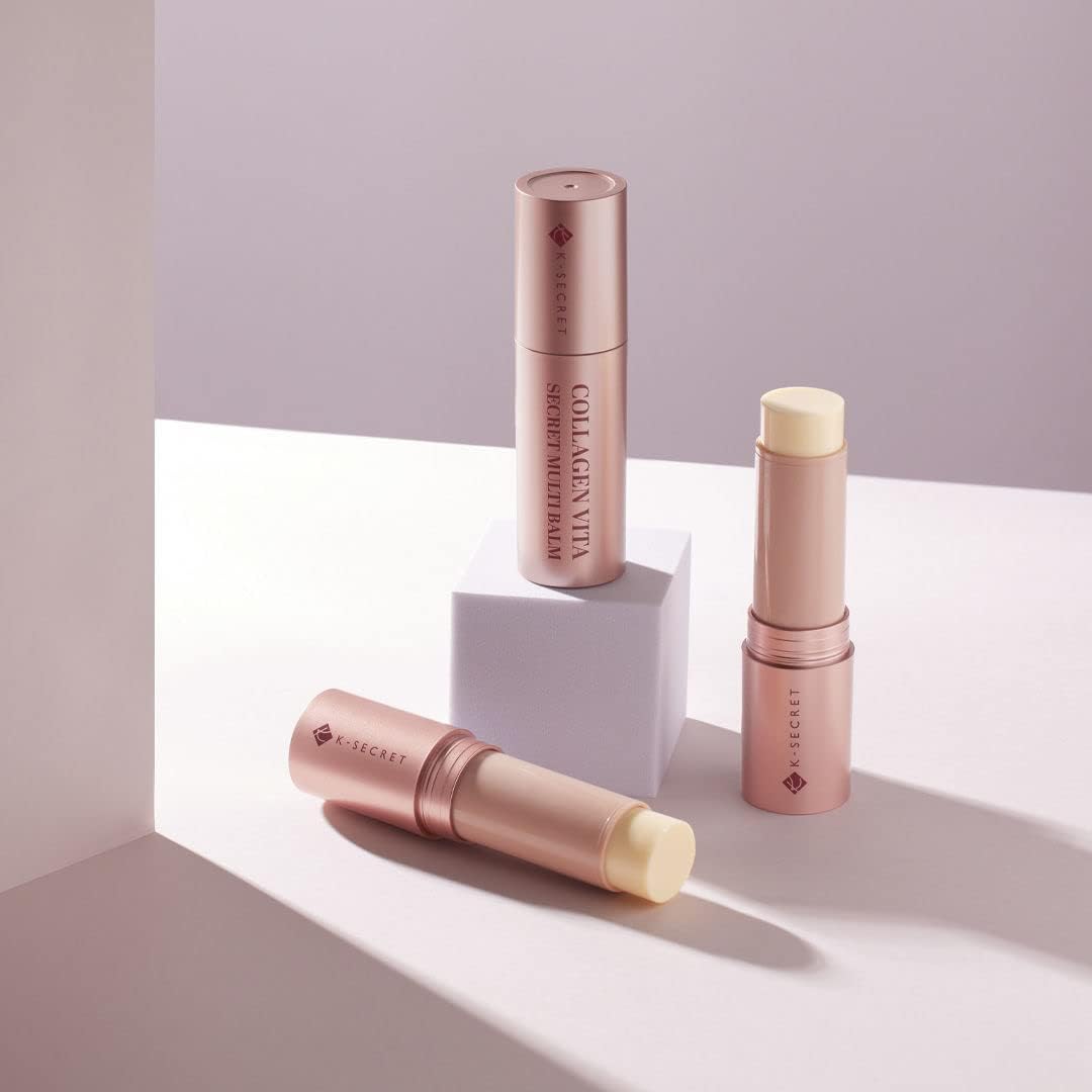 K-SECRET SEOUL 1988 Multi Balm with Collagen & Vitamin C for Wrinkle Care - 150,000ppm - Image 2