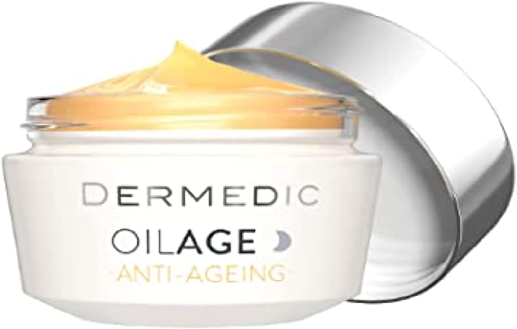 Dermedic Oilage Anti-Ageing Day Cream with Moisturising Formula - 50ml