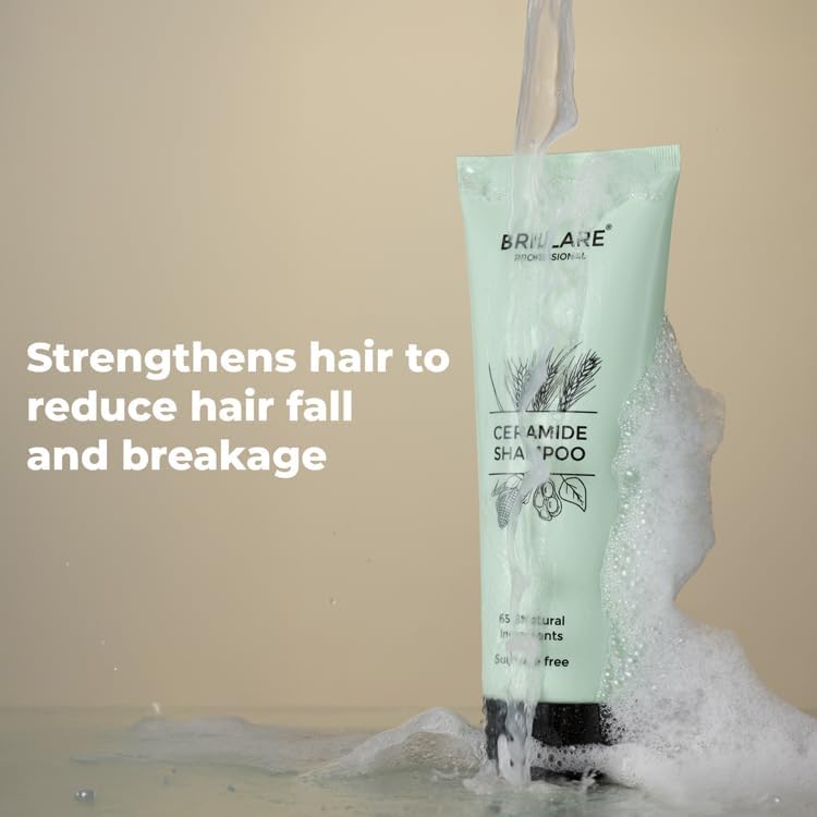 Brillaire Ceramide Shampoo - Repairs & Nourishes - 200ml - Image 3