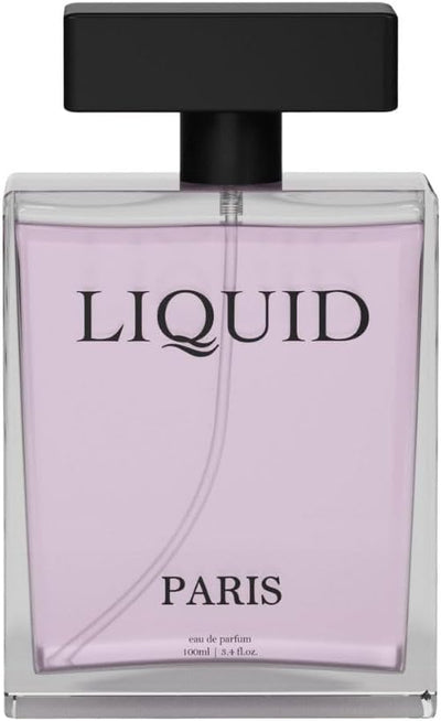 Paris Liquid Eau De Parfum - Deodorant & Fragrance, 90ml