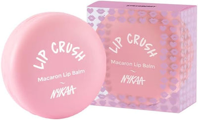 Nykaa Macaron Strawberry Lip Balm - Nourishing Colour Cosmetic, 6g - Image 2
