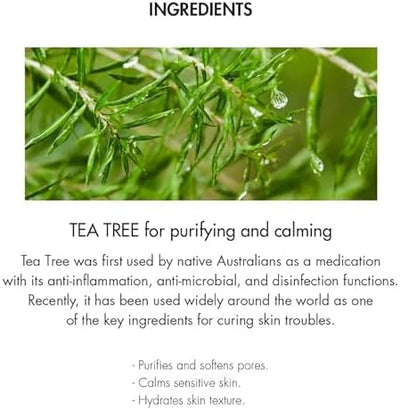 Dr.Ceuracle Tea Tree Purifine Green Up Sun Cream SPF50+ PA++++ - 50ml - Image 5