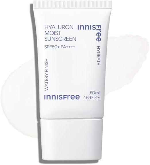 Innisfree Apple Hyaluronic Moist Sunscreen SPF50+ PA++++ - 50ml