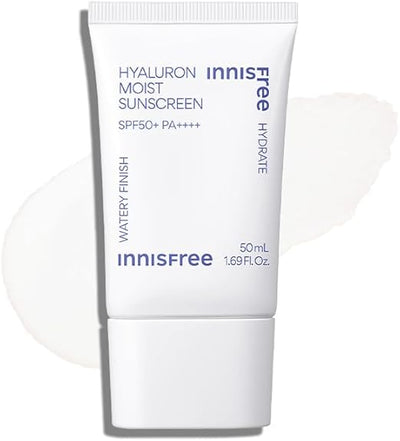 Innisfree Hyaluronic Moist Sunscreen Spf50+Pa4+ 50Ml