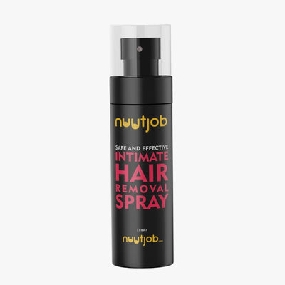 Nuutjob Intimate Hair Removal Spray - Body Care, 100ml