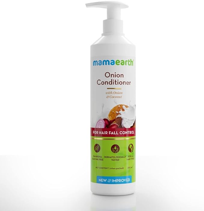 Mamaearth Onion Hair Conditioner - Nourishing & Strengthening, 250ml - Image 2