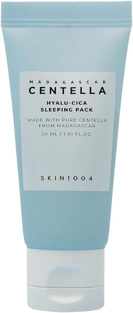 Skin1004 Madagascar Centella Hyalu-Cica Sleeping Pack - 30ml Gel Mask