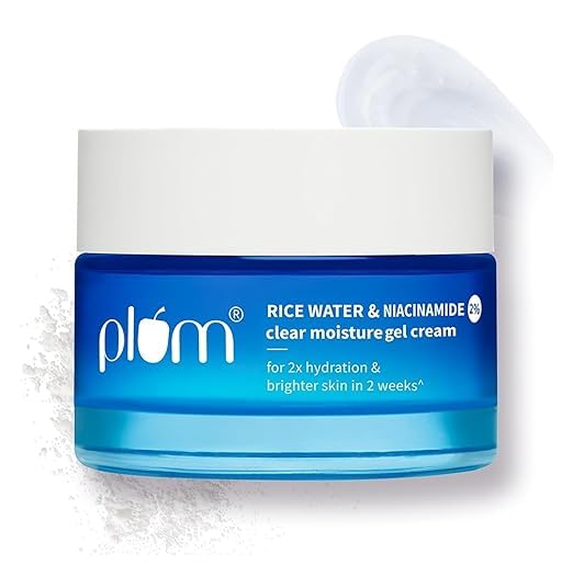 Rice Water & 2% Niacinamide Clear Moisture Gel Cream | 50 gm |