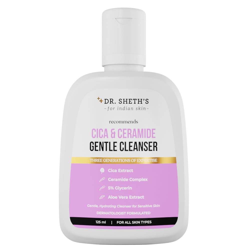 Dr. Sheth's Cica & Ceramide Gentle Cleanser 125 Ml