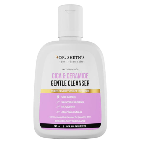 Dr. Sheth's Cica & Ceramide Gentle Cleanser 125 Ml