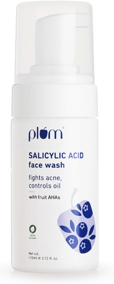 Plum 1% Encapsulated Salicylic Acid Foaming Face Wash - 110ml