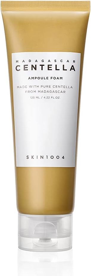 Skin1004 Madagascar Centella Ampoule Foam Face Cleanser, 125ml - Image 2